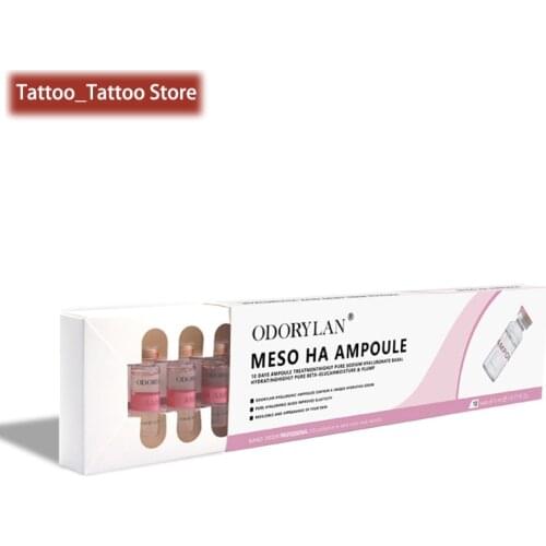 Korea 5ml Pure Micro Molecular Cross-linked Hyaluronic Acid Ampoule Mesotherapy Collagen HA Hyaluronic Acid BB Skin Whitening