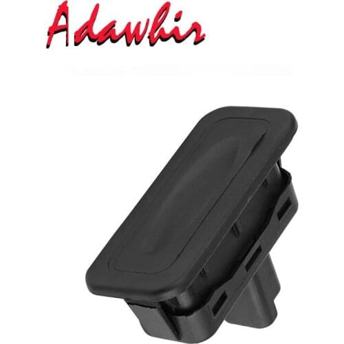 Tailgate Boot Release Switch 8200076256 for Renault Clio Megane Captur Plastic black Renault trunk switch 2-pin connector