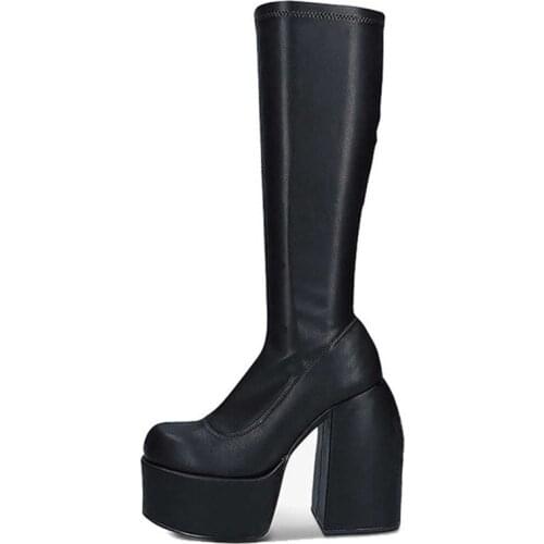 MStacchi Women's High Boots