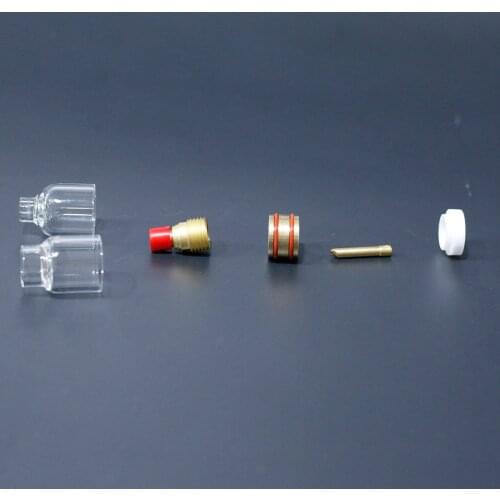 TIG gun Pyrex Cup Kit For 9 20 Torches #4 #8