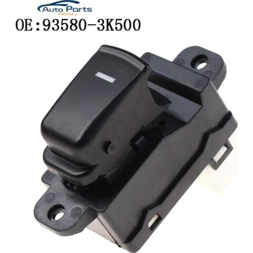New Window Main Switch Button LHD & Passenger Switch For 2008-2010 Hyundai NF Sonata 93580-3K500 935803K500
