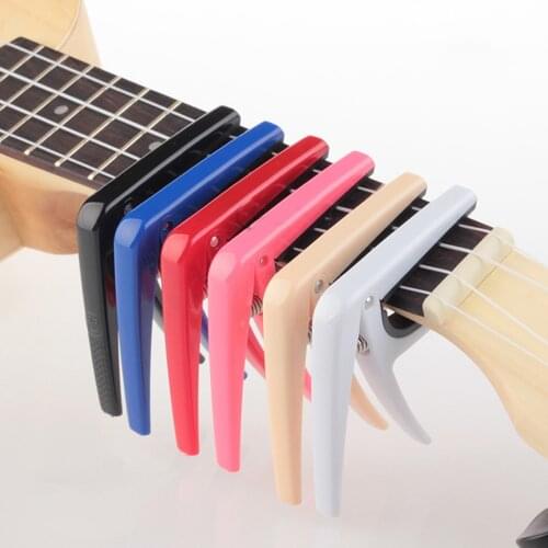 Mini High Quality Guitar Capo Quick Change Clamp Key Acoustic Classic Ukulele Capo For Tone Adjusting