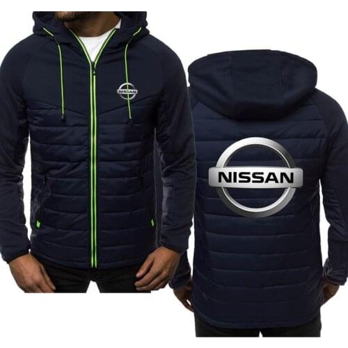 2021 New Men Hoodies for NISSAN Tools Spring Autumn Jacket Casual Sweatshirt Long Sleeve Zipper Hoody