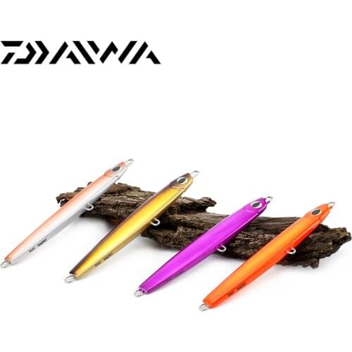 Original DAIWA Jigging Fishing Lure Sea Spoon 60g 100g 120g 150g Metal Spoon Artificial Fishing Bait Boat Fishing Lure Tackle