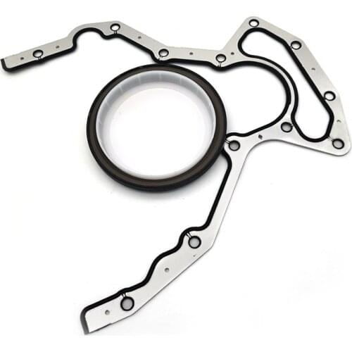 Car Rear Cover Gasket and Rear Crankshaft Seal For LS 4.8 5.3 5.7 6.0 LSX LS1 LQ4 LS2 LS3