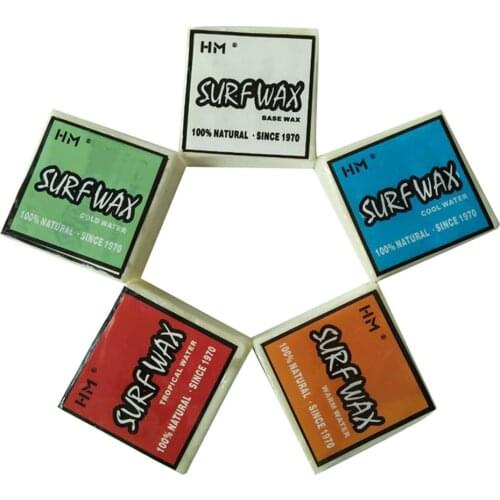 Anti-slip Surf Wax Universal Surfboard Skimboard Skateboard Waxes Surfing Board Accessories