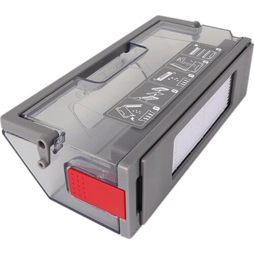 Dust Bin Box For ECOVACS Deebot OZMO T9 T8 T5 N5 N8 DJ65 DX55 Robotic Vacuum Cleaner Spare Parts