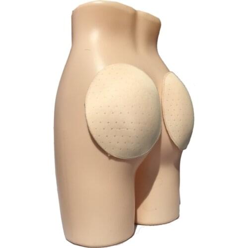Self-adhesive Butt Pads Breathable Sponge Crossdressing Sexy Butt Pads Beauty Butt Lifter Removable Enhancing Ass Enhancer