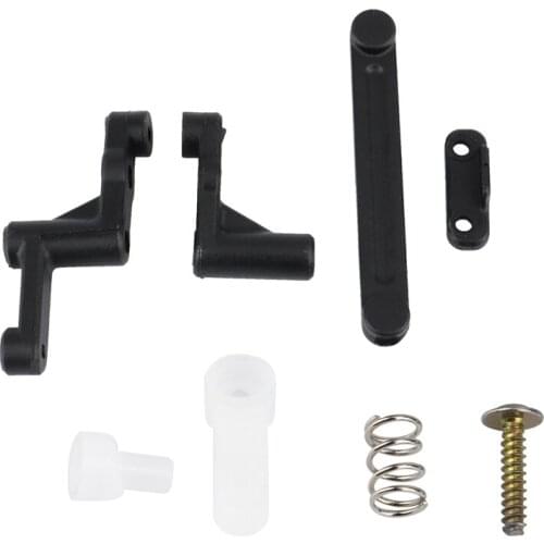 Steering Servo Saver Assembly for HBX 16889 16889A 16890 16890A SG 1601 SG 1602 SG1601 SG1602 RC Car Parts Accessories