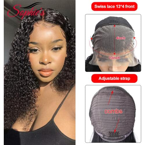 Sophie's Lace Front Wigs