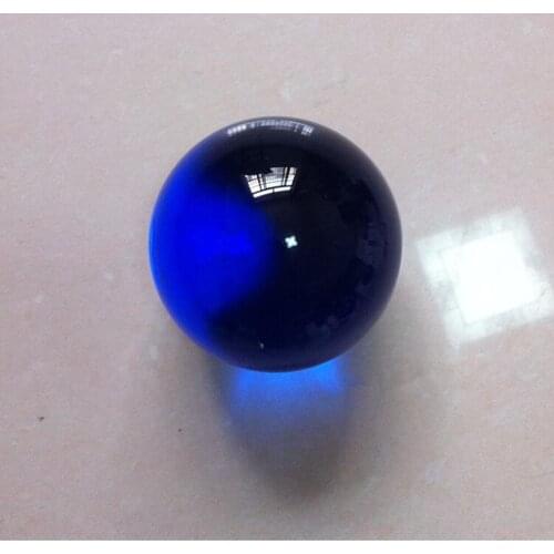 Glass Ball Feng Shui Sphere 50mm One Piece K9 Crystal Ball Stand No/Crystal/Wooden Remove Stand For Home Decoration