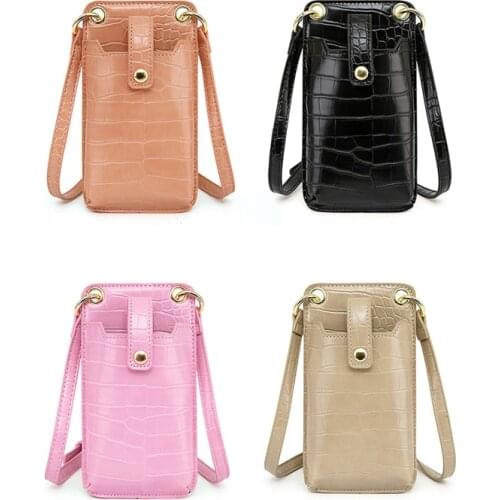 Small Crocodile Skin Crossbody Bags Women Mini Matte Leather Shoulder Messenger Bag Clutch Bolsas Ladies Phone Bag Purse Handbag