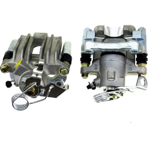 Rear Left Right Brake Caliper Set for VW Bora 1J2 1J6 1.4 1.6 1.8 1.9 2.0 2.3 Audi TT A3 Seat Leon Toledo 1J0615423B 1J0615424B