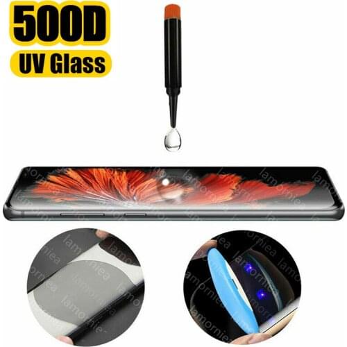 UV Glue Tempered Glass for Samsung Galaxy S20 Ultra S20 S10 S8 S9 Plus Screen Protecfor For Samsung Note 8 9 10 Plus S8 S9 Plus