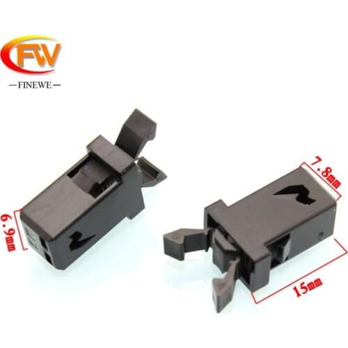 FINEWE garbage can switch lock buckle clip push on accessory buckle compression spring self-locking elastic cover