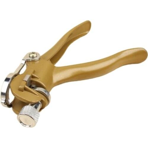 Clamp Manual Open Device Saw Set Saw Blade Woodworking Tools Saw Clips Dial Pliers Hand Tool