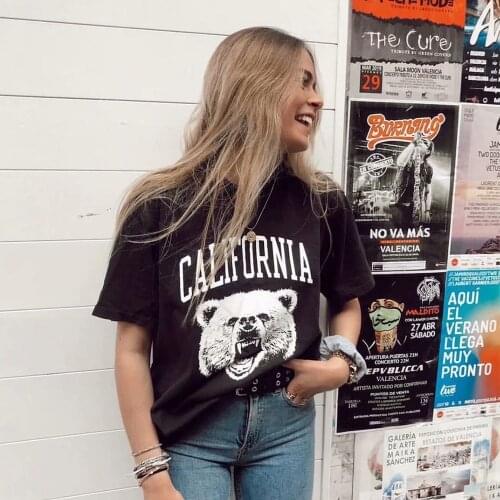 Brandy T Shirt Girls Women 2021 Summer Oversize Melville Y2k Gothic Female Top Tees Aesthetic T-shirt Harajuku Clothes Hipster