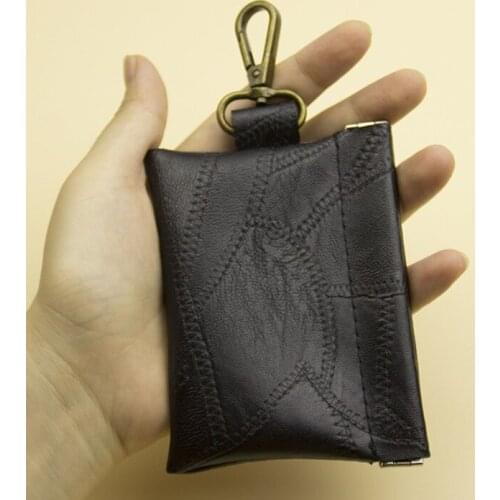 Women Girl PU Leather Purse Casual Wallet Coin Money Credit Card Key Ring Holder Bag