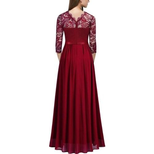 Robe Soiree Femme Longue Chiffon Prom Dresses 2021 Pleated A-Line Floor-Length Vestido Lace Applique Long Formal Evening Party