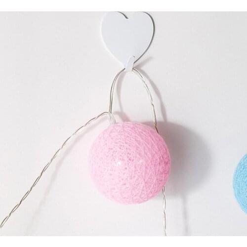 1 pc Japanese girl heart love sticky hook stainless steel hook heart-shaped sticky hook soft girl room decoration hook