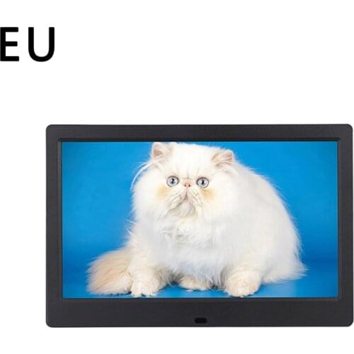 10 Inch LED Digital Photo Electronic Album Frame With Automatic Slideshow And True Color LCD Display Video Playing