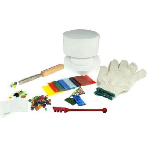 10items/set Extra Large Professional Microwave Kiln Kit