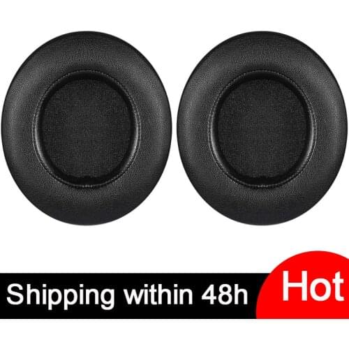 2021 Replacement Earpads For Razer Kraken Pro V2 Gaming Headset - Foam Pad Soft Leather Ear Cushions 1 Pair Oval Earcups 7.1 v2