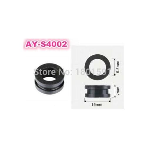 50pieces top feed fuel injector grommet rubber seal for japan car (AY-S4002,15*9.5*7MM))