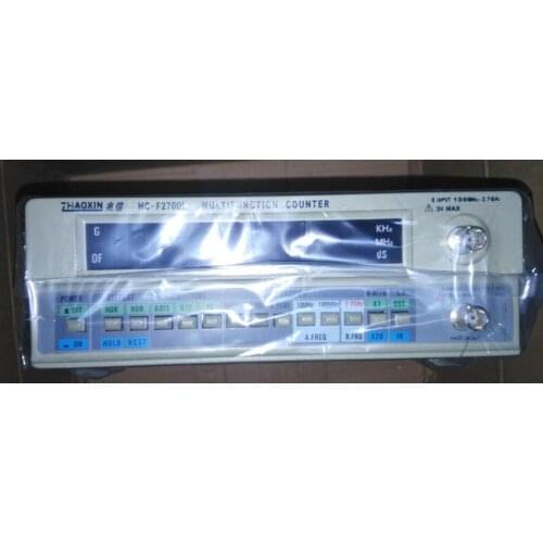 FREE SHIPPING Zhaoxin HC-F2700L Frequency Counter 10hz to 2700Mhz 2.7G