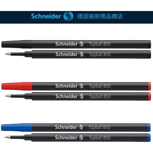 Free Shipping Schneider Topball 850 0.5mm Gel pen refills Applicable classic pen for the core School Office Supplies