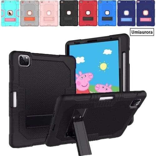 For iPad Pro 11 Case 2020 2021 Tablet Cover Full Body Shockproof Case For iPad Air 10.9 Pro 12.9 4th Generation Protective Case