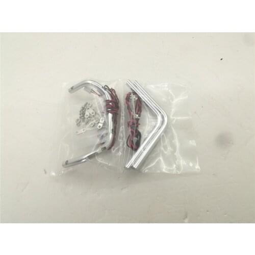Tractor Light Replacement Front Bumper Light for 1:14 Tamiya Scania 620 56323 730 RC Truck Parts
