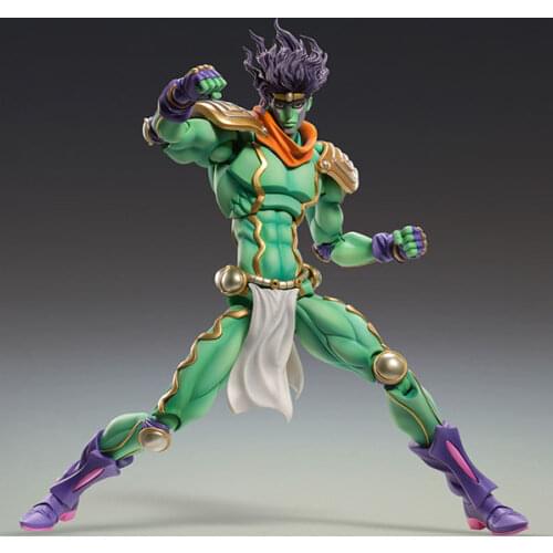 Tronzo Original Medicos Super Action Statue JoJos Bizarre Adventure Stardust Crusaders Star Platinum Kujo Jotaro Action Figures