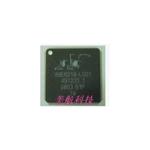 IC new original 88E6218 88E6218-LG01 QFP Free Shipping
