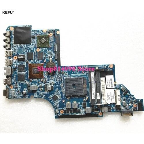 KEFU FOR hp pavilion DV6 DV6-6000 laptop motherboard DDR3 tested working 665281-001 665284-001