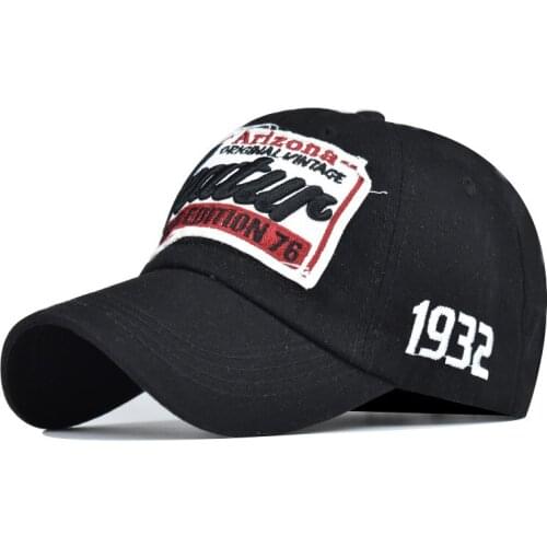 Classic fashion 3D three-dimensional embroidered letters featur 1932 baseball cap outdoor sport casual sun shade snapback hat