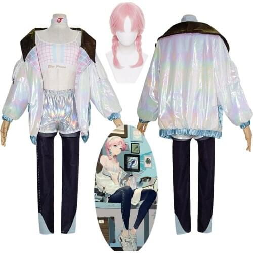 Game Arknights Blue Poison Cosplay Costumes MARTHE Shoal Beat Swimsuit Coat Pants Accessories Full Sets Women Girls Halloween