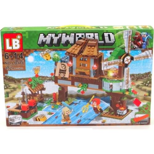 Блочные конструкторы LB China At AliExpress