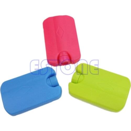 Hot Sell Reusable Cool Ice Pack Bag First Aid Pain Relief Food Drink Storage 62KE