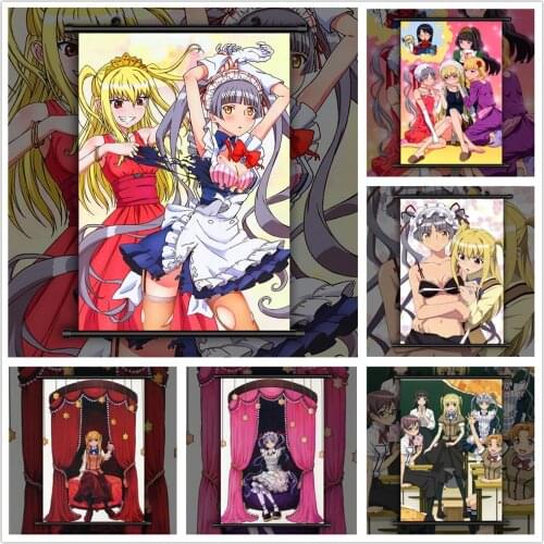Maria Holic Shidou Mariya Shinouji Matsurika HD Print Wall Poster Scroll
