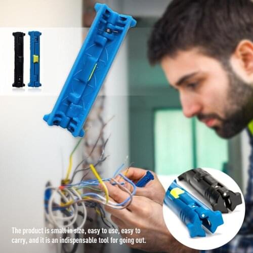 Multifunctional Electric Wire Stripper Pen Rotary Coaxial Cable Cutter Pliers Cable stripper stripper wire stripper hand tools
