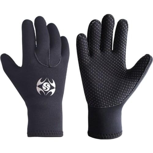 3MM neoprene gloves adult diving gloves, spearfishing, sailing, swimming, diving equipment, swimming gloves