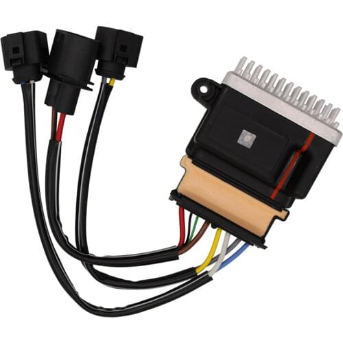 New Engine Cooling Fan Control Module for Audi 2009-2016 A4 A6 Q3 Q5 8K0959501G 8K0959501A 8K0959501C