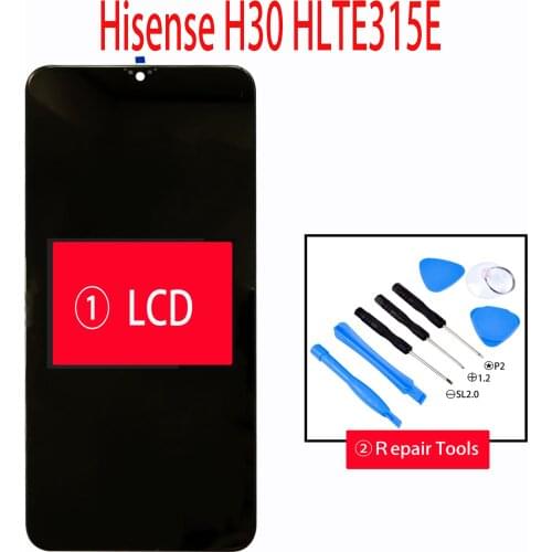Original New 6.5inch For Hisense Infinity H30 HLTE315E Touch Screen With Lcd Display Panel Lens Glass Digitizer