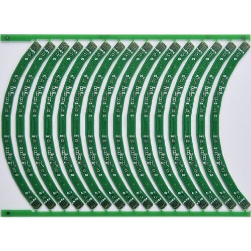 PCB Board Double Side Board PCB Prototype Immersion Gold PCB Customized Product Price Isn't Real, Please Send PCB GEBER files