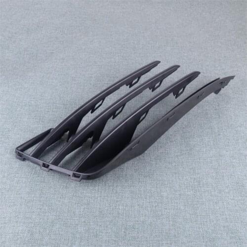 Car Front Right Side Bumper Grille Mesh Bottom Fog Lamps Light Bezel Trim Frame Panel 5G0853666E fit for VW Golf GTI MK7