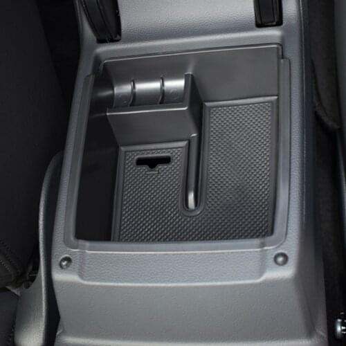 For VW Volkswagen Passat B8 Sedan Variant Alltrack 2015-2017 Armrest Storage Box Center Console Glove Case Tray Bin Container