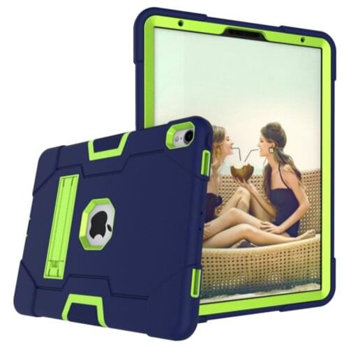 Shockproof Case for iPad Pro 11inch 2018 Release Tablet Cover Stand Heavy Duty Protect Skin Rubber Hybrid Case A2013 A1934 A1980