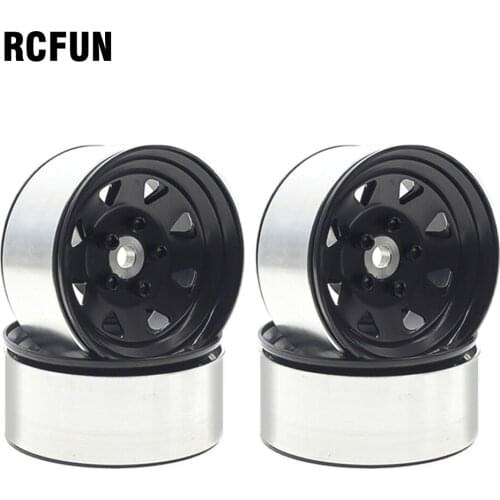 RC Car Crawler 1:10 Alloy Wheel Rim 1.9 Inch BEADLOCK for 1/10 TRX4 Axial SCX10 TAMIYA CC01 D90 D110 S320