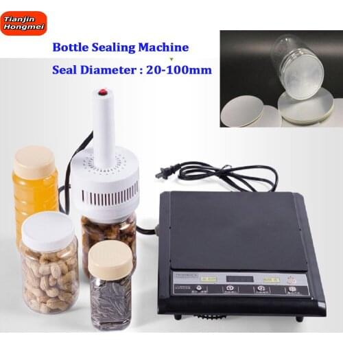Guarantee 100% New 220V Hand-held Electromagnetic Induction Sealing Machine ,Portable Induction Sealing Machine 15-100mm
